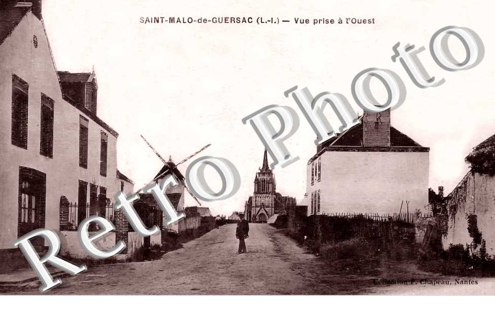 vue prise à l'Ouest