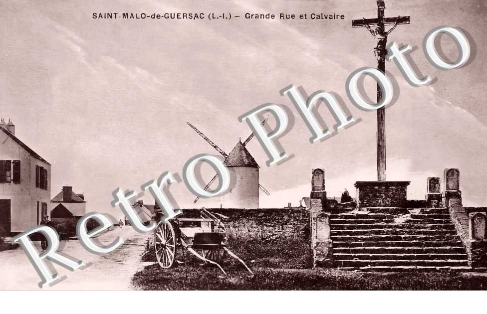 grande rue et calvaire