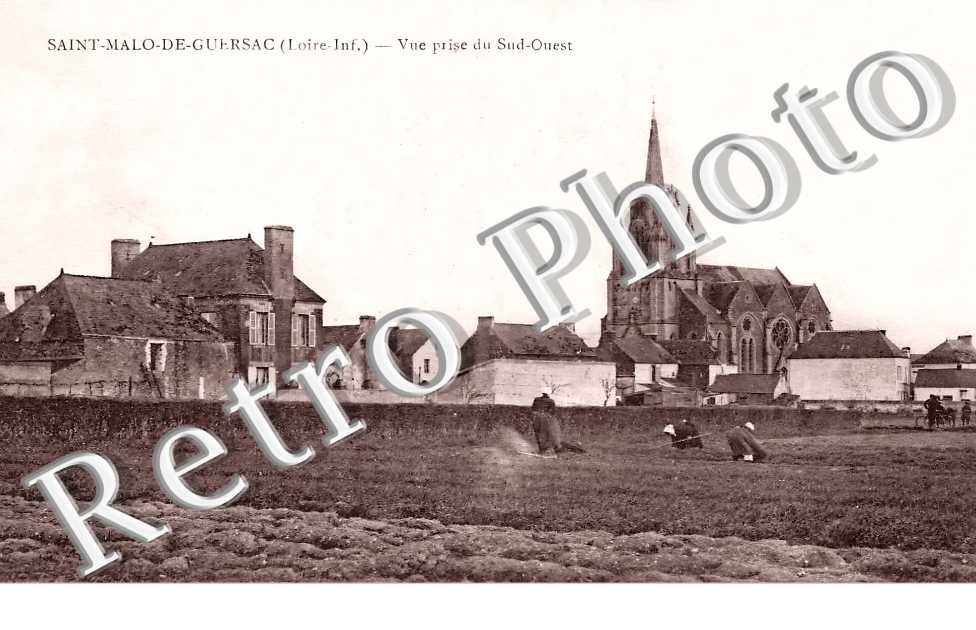 vue prise du sud-ouest