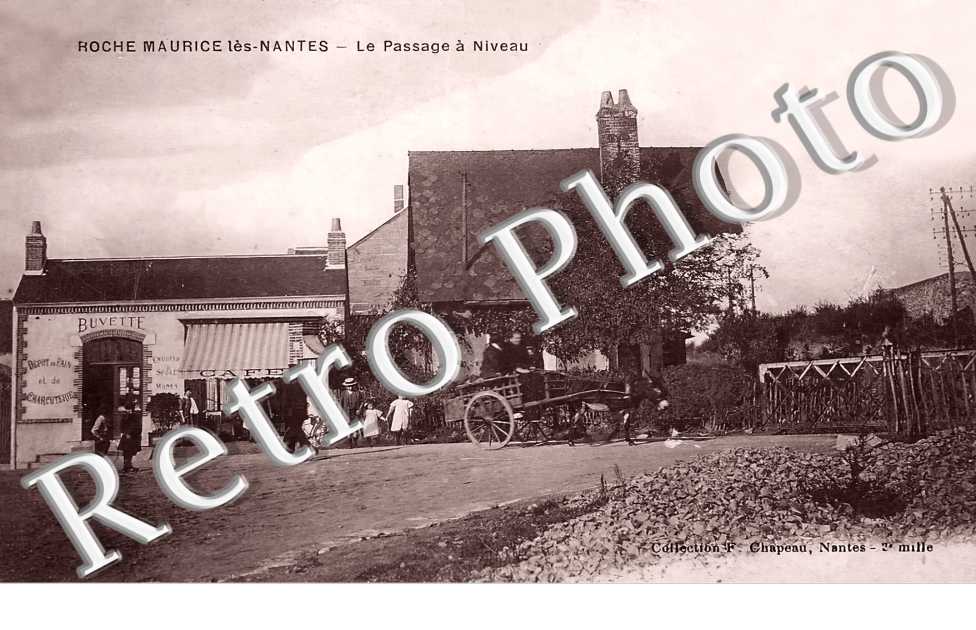 le passage à niveau