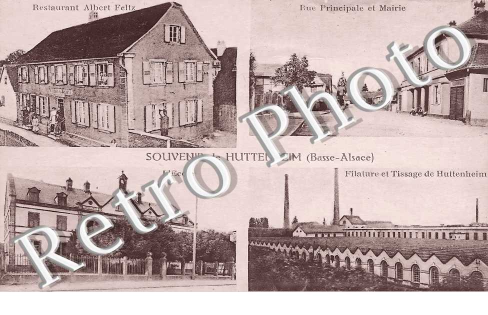 Restaurant Albert Felz Filature et Tissage