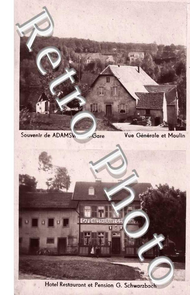 Hotel Restaurant et pension G. Schwarsbach