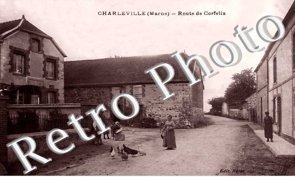route de Corfelix