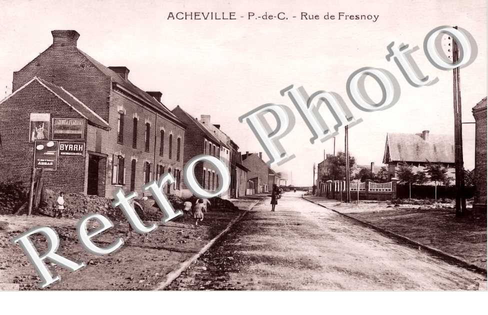 rue de Fresnoy