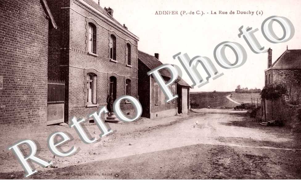 la rue de Douchy