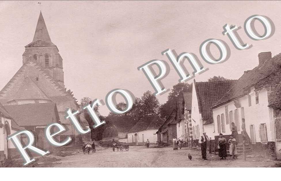 rue vers église