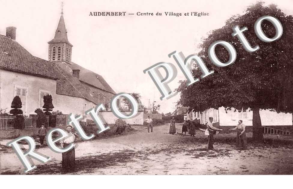 Centre du village et l&#039;église