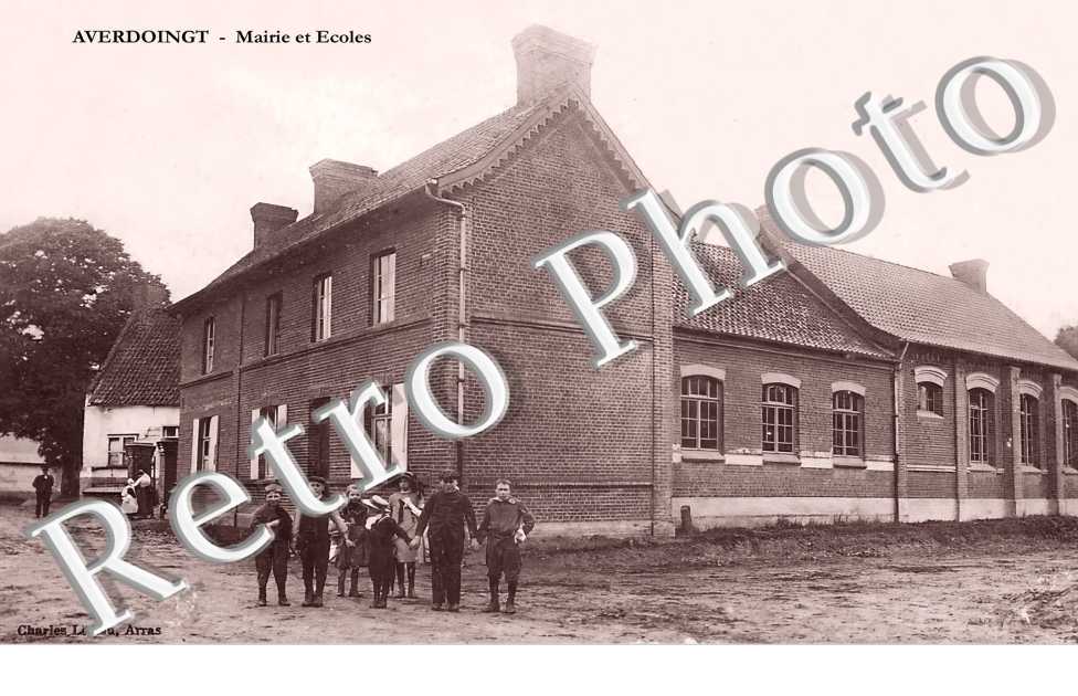 Mairie et écoles