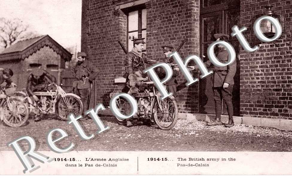 l&#039;armée anglaise dans le Pas-de-Calais
