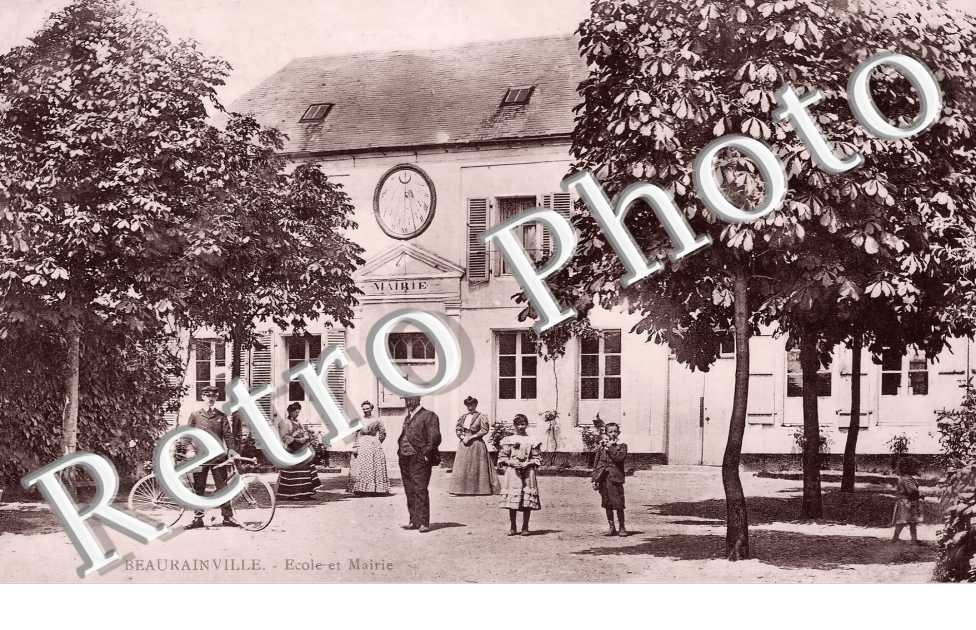 école et mairie