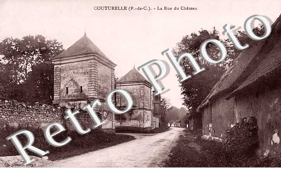 la rue du chateau