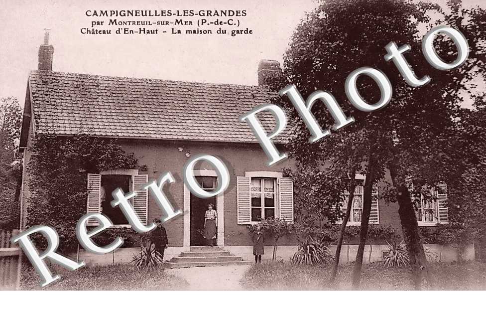 Château d&#039;En-haut. La maison du garde