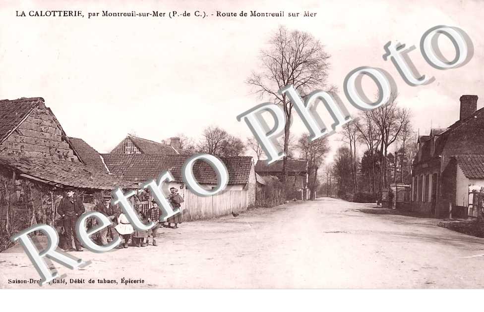 route de Montreuil