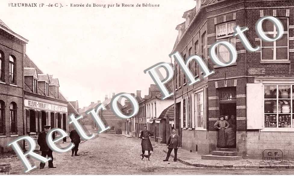 entrée du bourg  