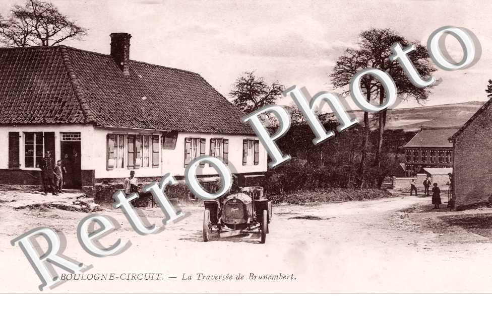 la traversée de Brunembert