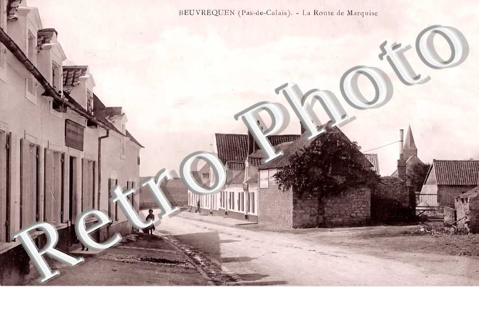 la route de Marquiese