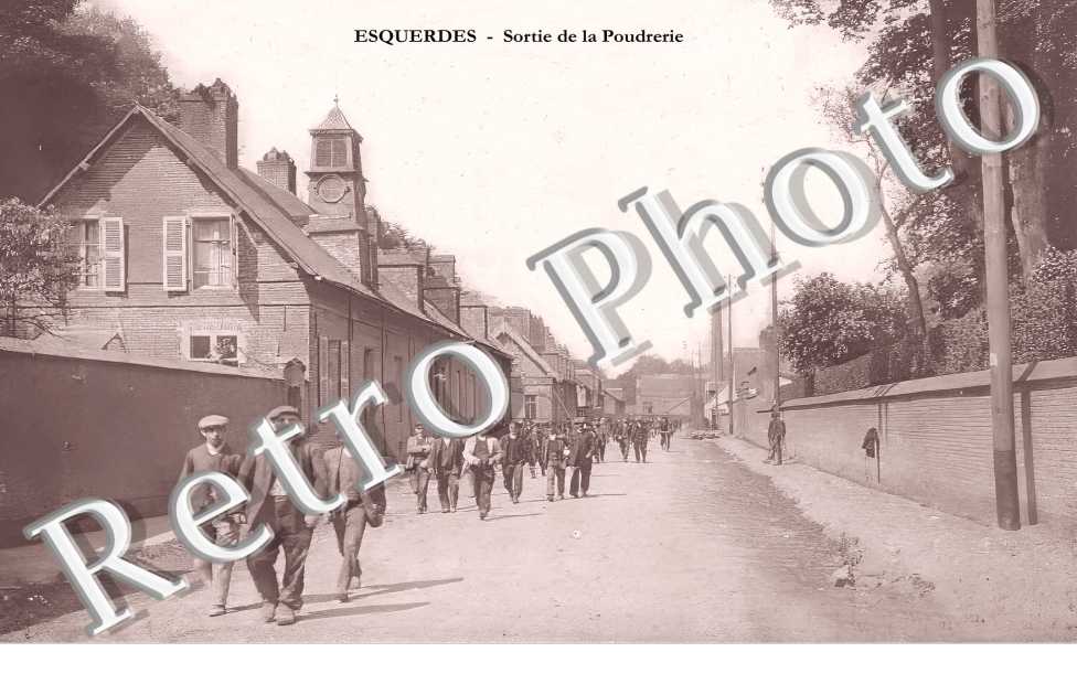 sortie de la Poudrerie