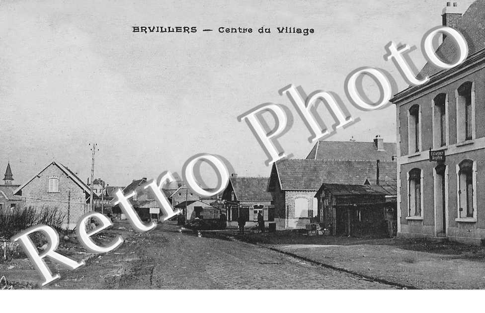 Centre du village