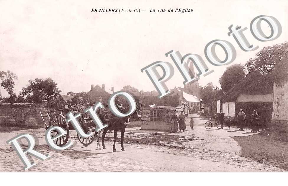 la rue de l&#039;Eglise 