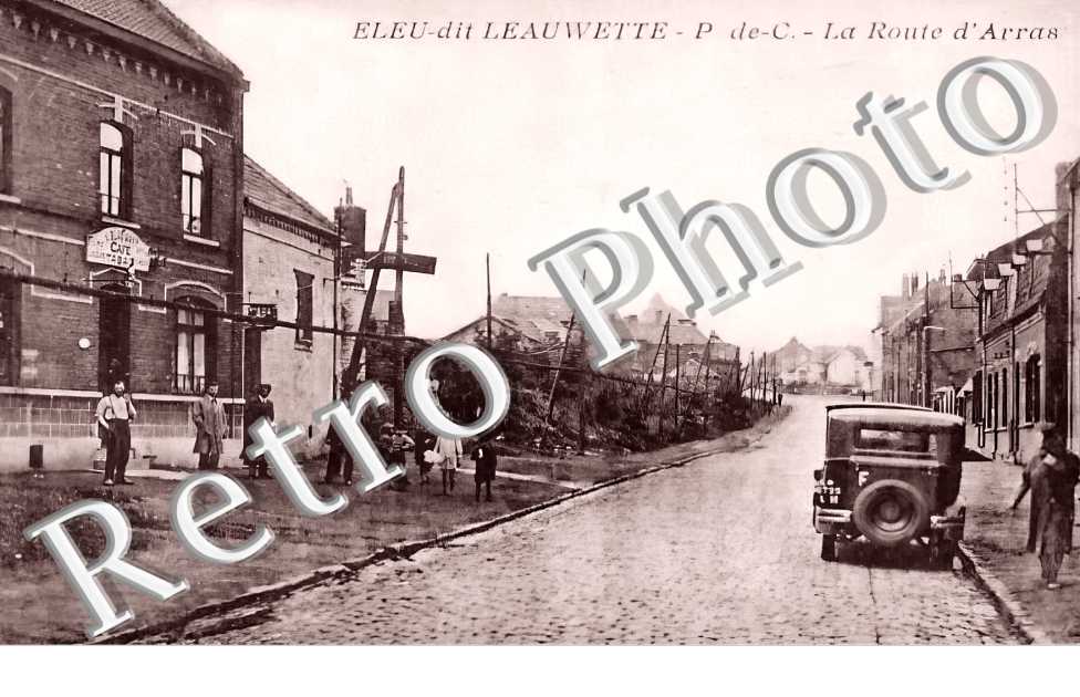 la route d&#039;Arras
