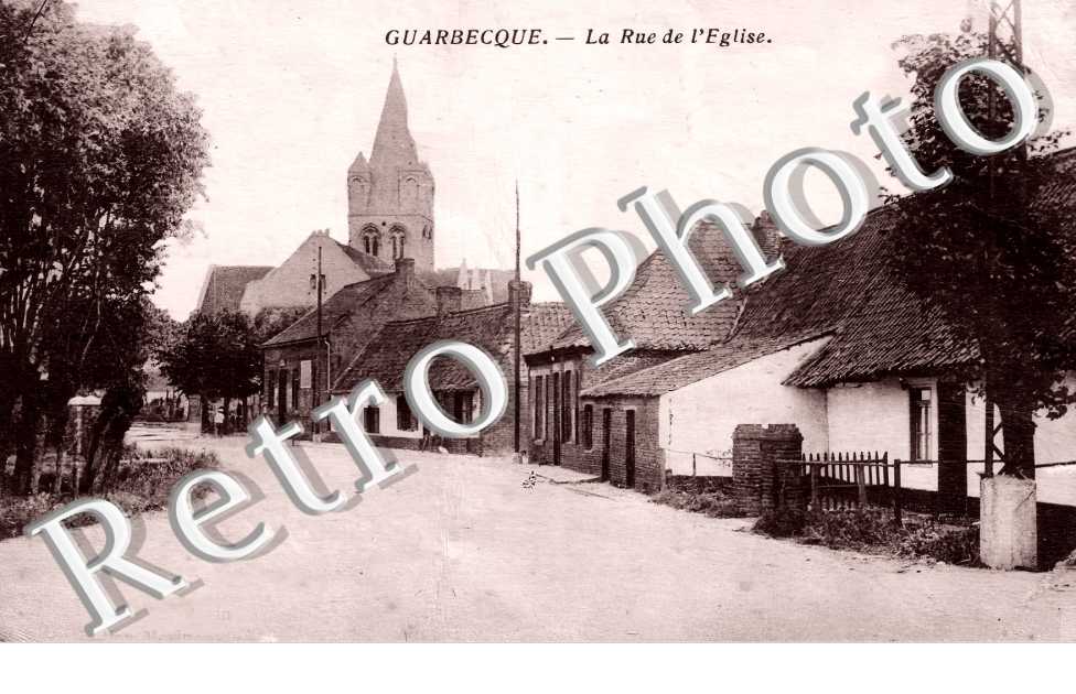 la rue de l&#039;Eglise 