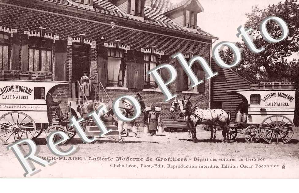 laiterie moderne de Groffliers