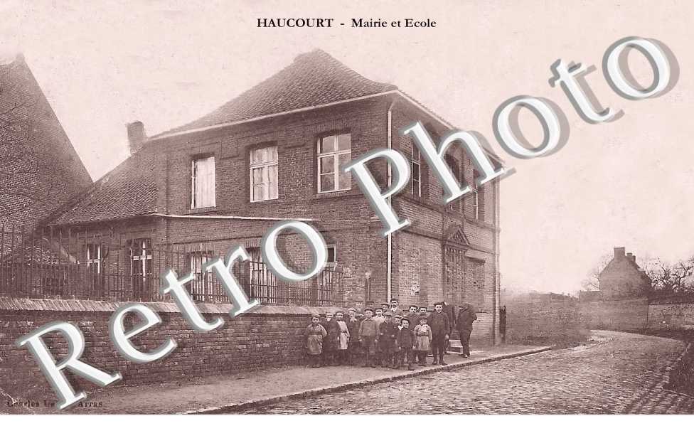 Mairie et école