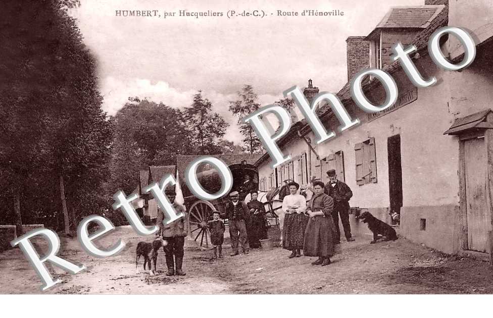 route d&#039;Henoville