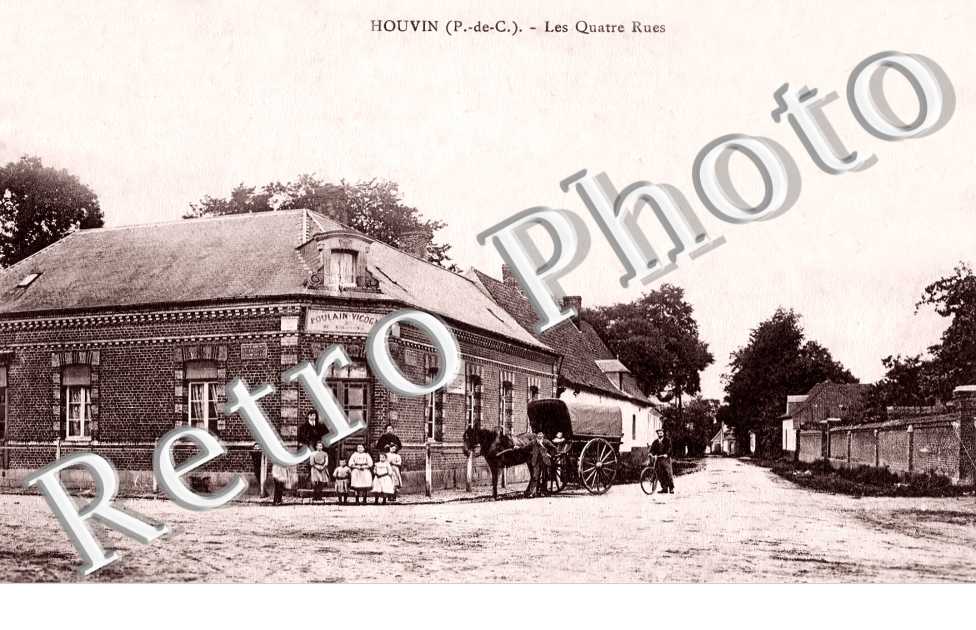 les quatre rues