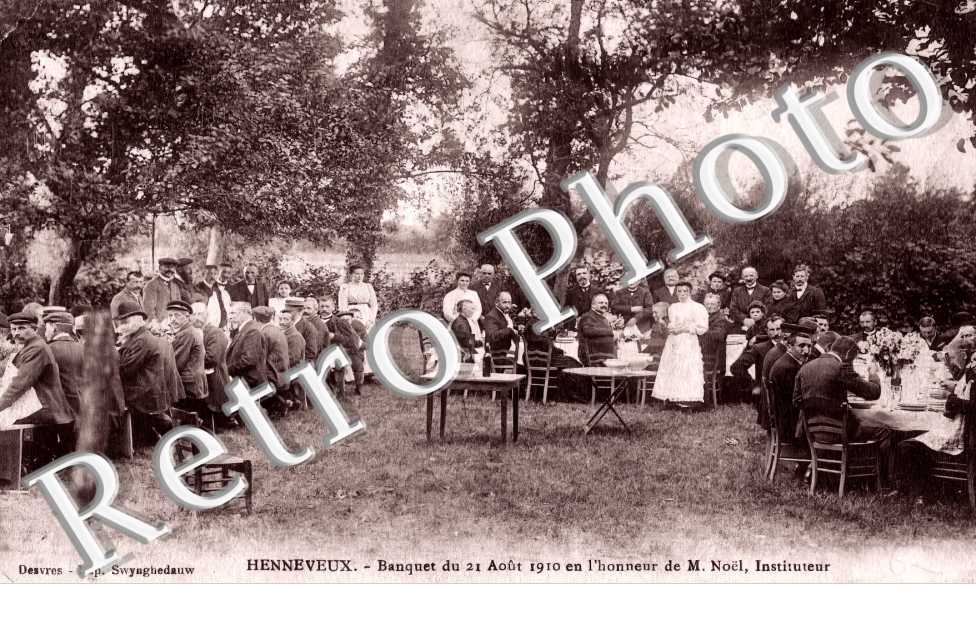 banquet du 21 août 1910