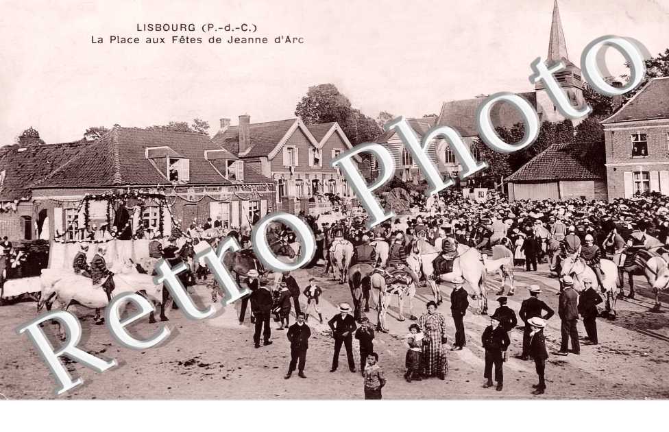 la place axu Fêtes de Jeanne d&#039;Arc