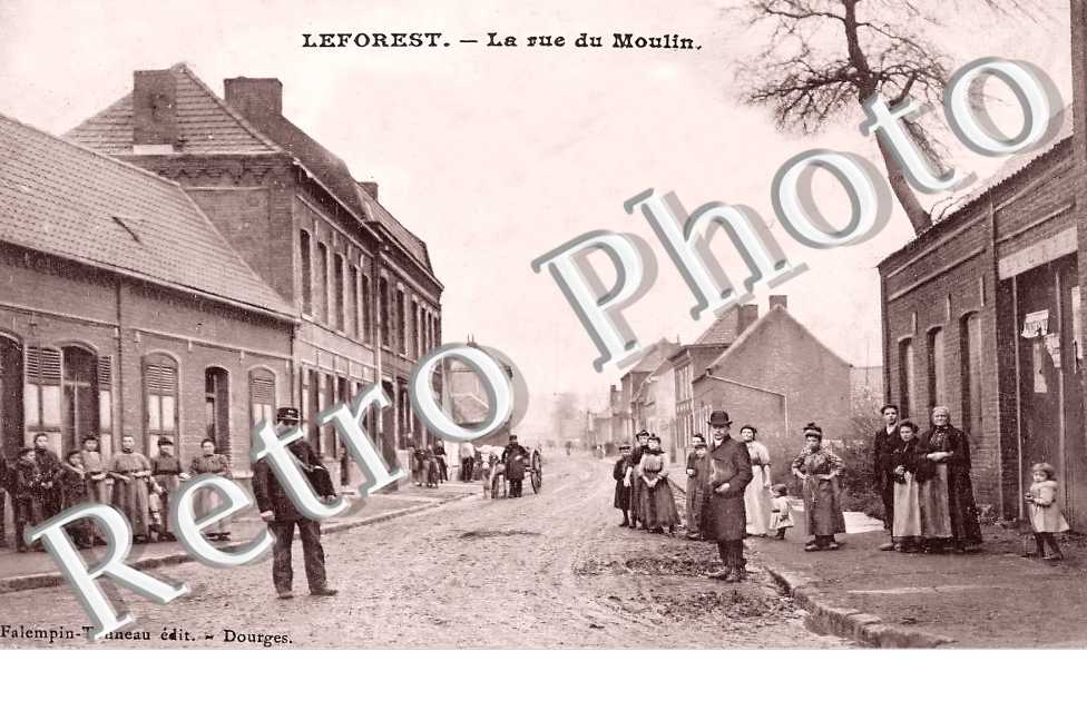 la rue du moulin