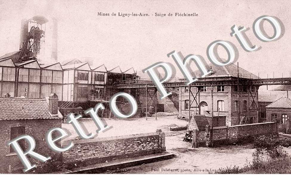 Mines. Siège de Fléchinelle