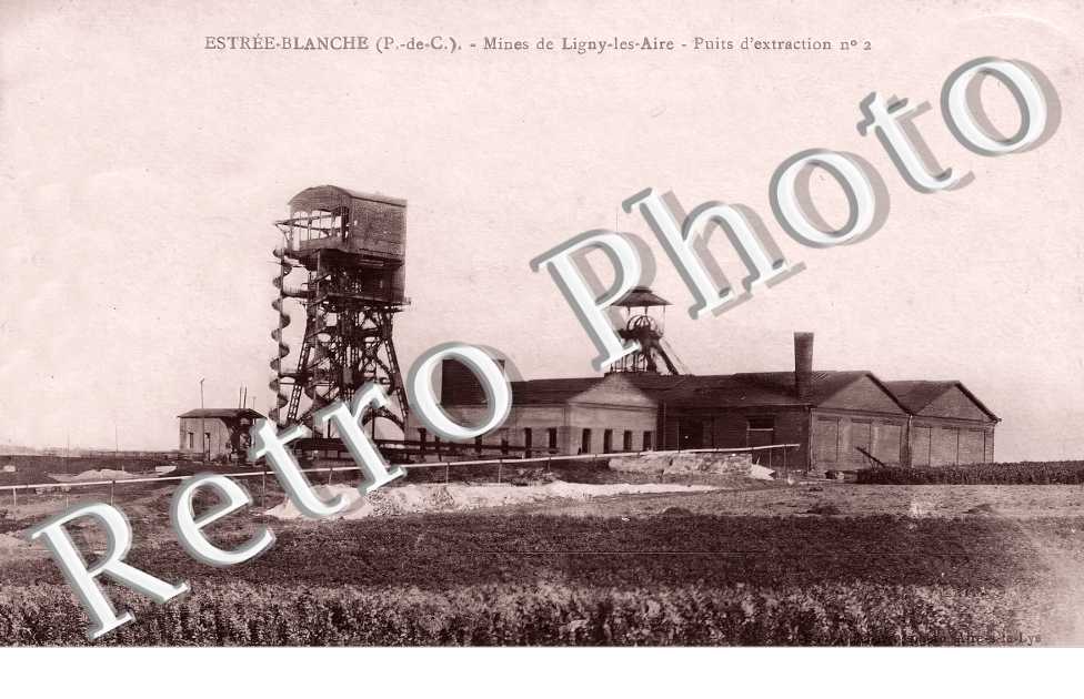 mines. Puits d&#039;extraction n°2