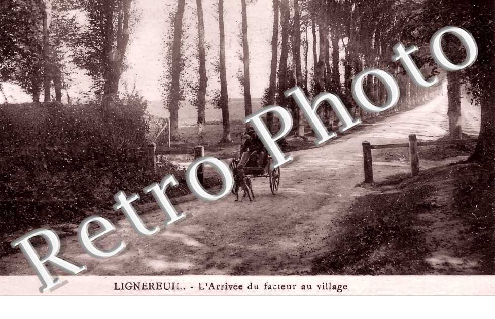 l&#039;arrivée du facteur au village