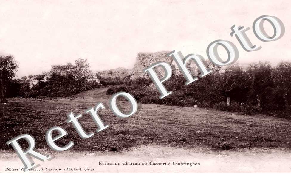 ruines du Château de Blacourt
