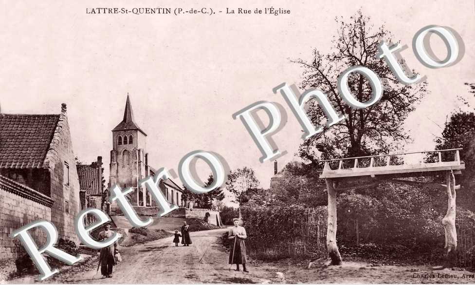 la rue de l&#039;Eglise 