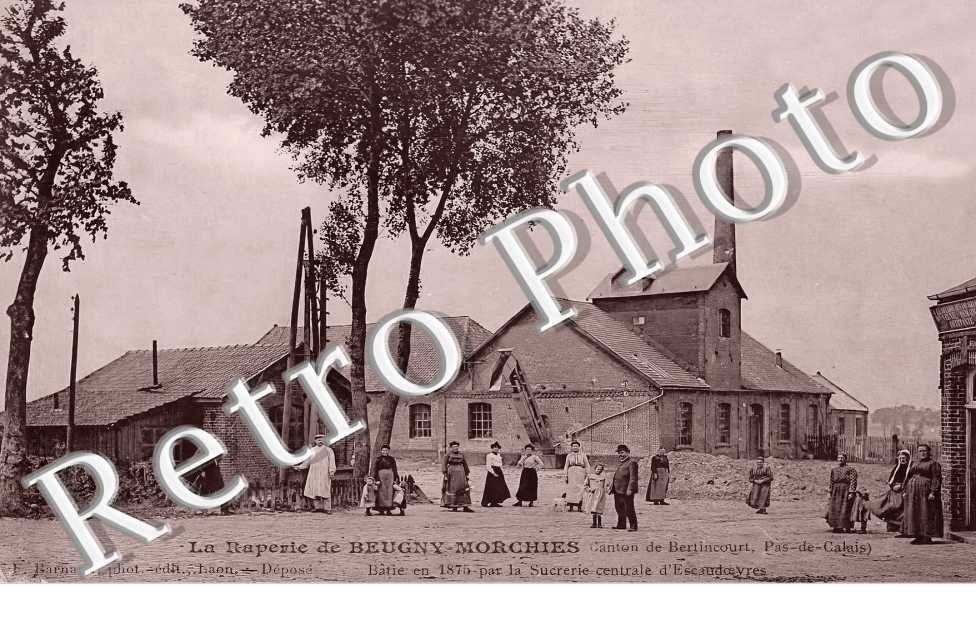 la raperie de Beugny-Morchies