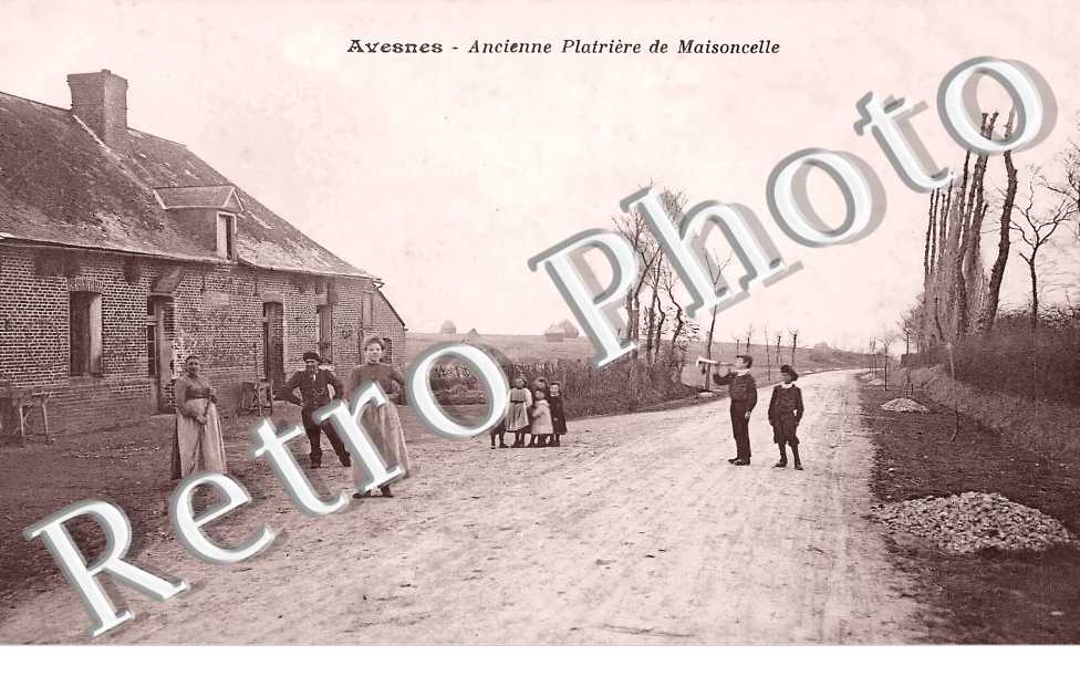 ancienne Platrière de maisoncelle