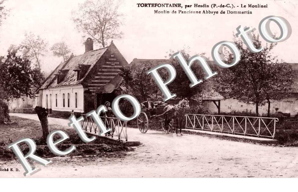 moulin de l&#039;ancienne abbaye de Dommartin