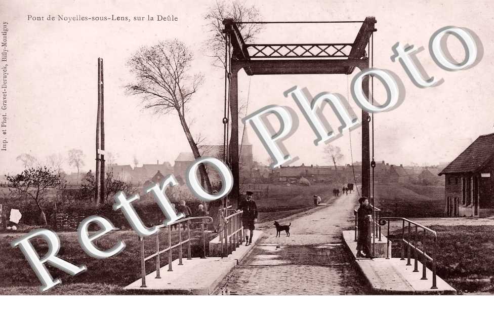 pont sur la Deûle