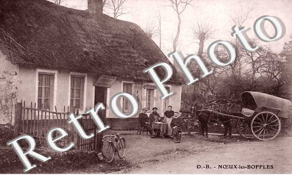 NOEUX-les-BOFFLES. un café