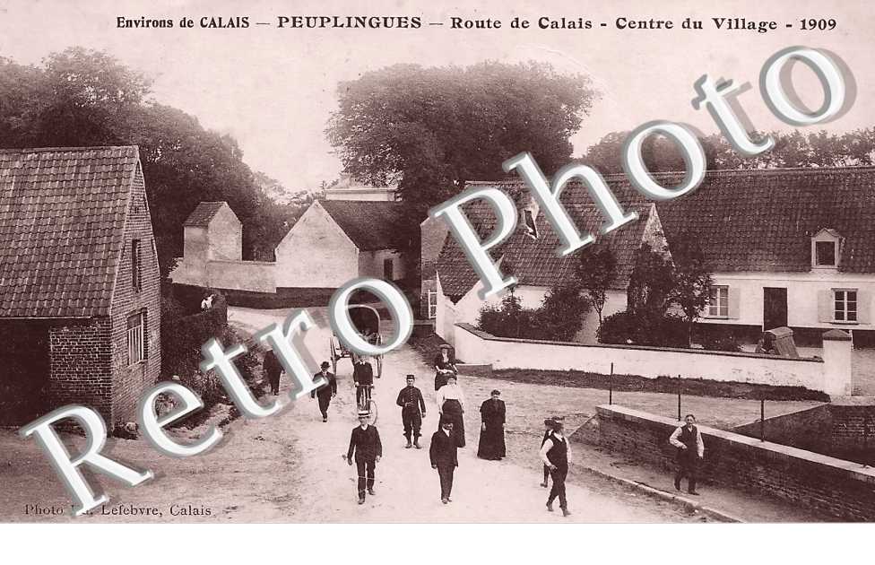 Centre du village