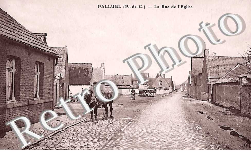la rue de l&#039;Eglise 
