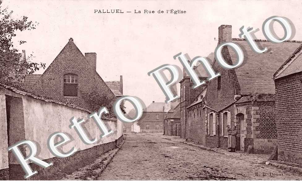 la rue de l&#039;Eglise 