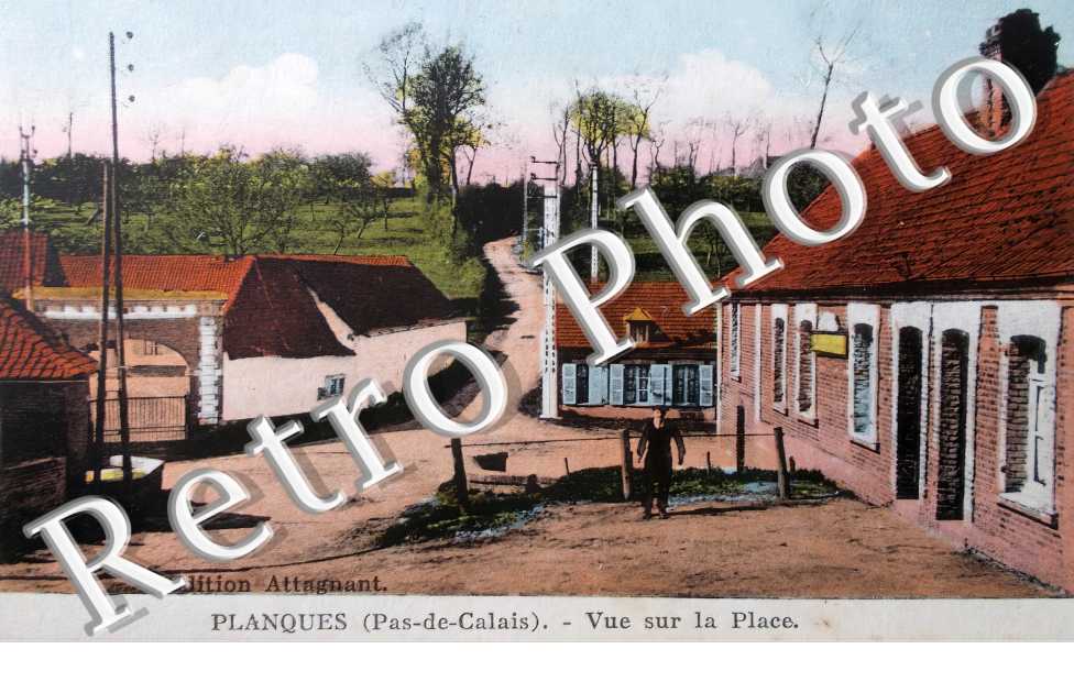 vue sur la place