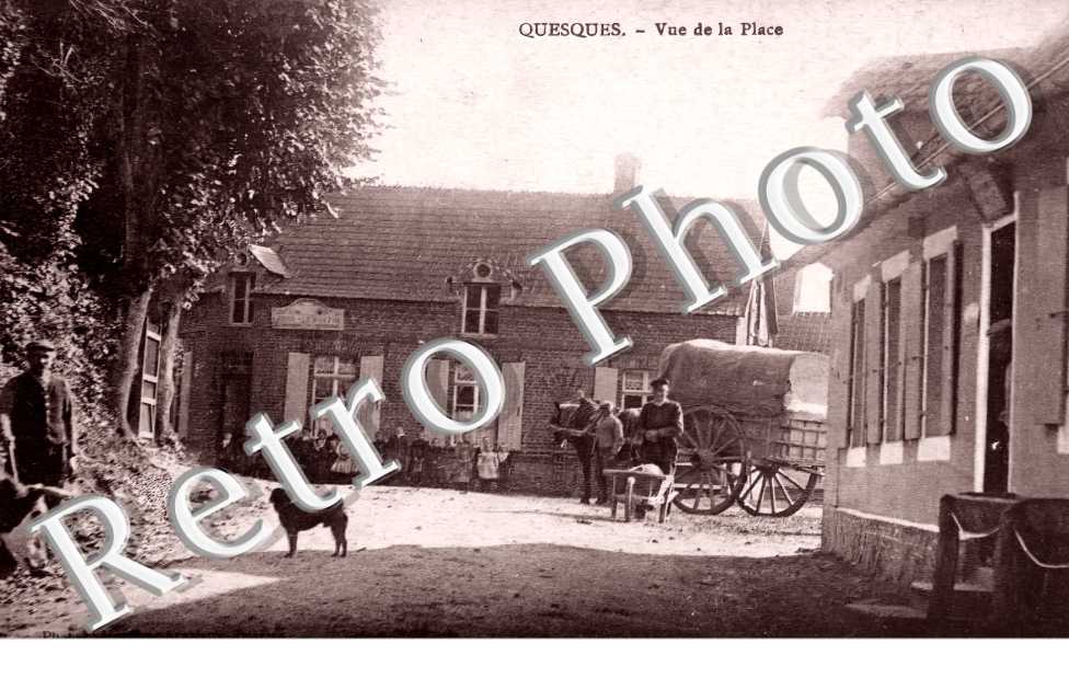 vue de la place