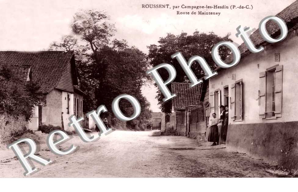 route de Maintenay