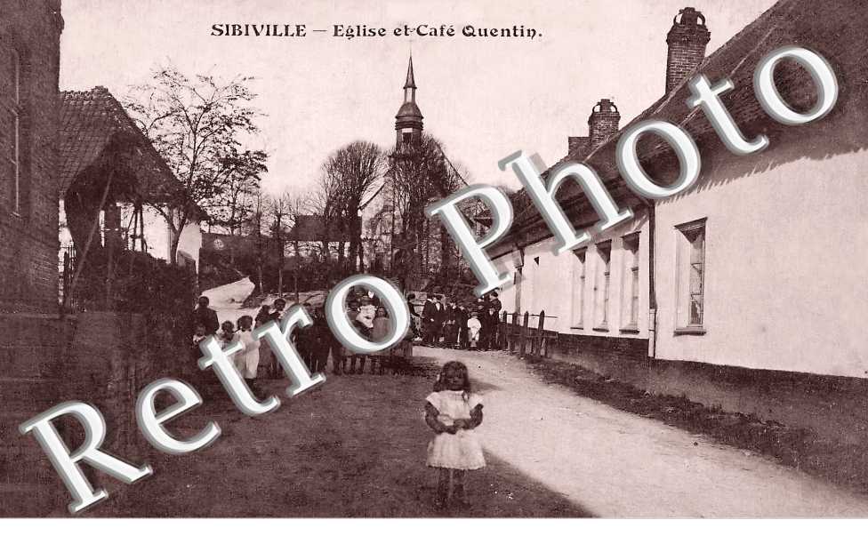 église et café Quentin