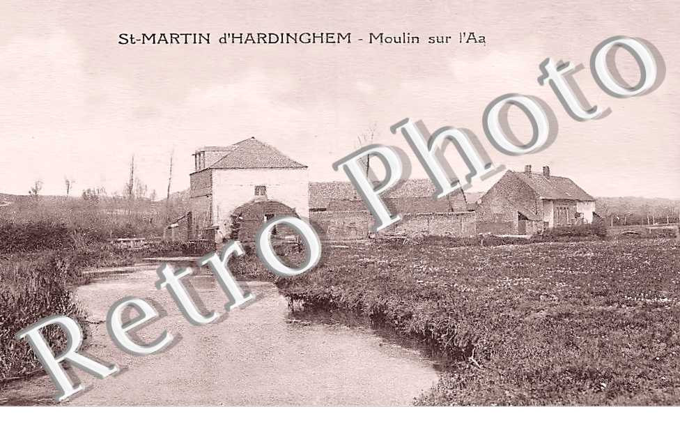 moulin sur l&#039;Aa